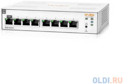 JL810A HPE Коммутатор Aruba Instant On 1830 8G Web-managed fanless Switch