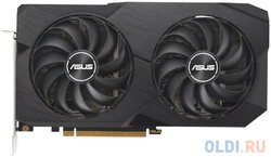 Видеокарта Asus PCI-E 4.0 DUAL-RX6600-8G AMD Radeon RX 6600 8Gb 128bit GDDR6 2044 / 14000 HDMIx1 DPx3 HDCP Ret (90YV0GP2-M0NA00)