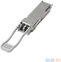 Cisco 100G and 40GBASE SR-BiDi QSFP Transceiver, LC, 100m OM4 MMF, QSFP-40 / 100-SRBD= (QSFP-40/100-SRBD=)