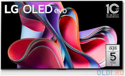 Телевизор OLED LG 55″ OLED55G3RLA.ARUB атласное серебро 4K Ultra HD 120Hz DVB-T DVB-T2 DVB-C DVB-S DVB-S2 USB WiFi Smart TV