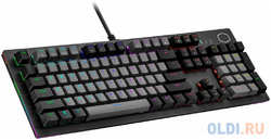 Игровая клавиатура /  Cooler Master Keyboard CK352 / Black / Brown Switch / RU (CK-352-GKMM1-RU)
