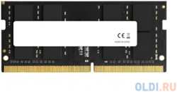 Память оперативная /  Foxline SODIMM 16GB 5200 DDR5 CL42 (FL5200D5S42-16G)
