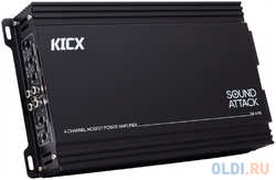 Усилитель автомобильный Kicx SA 4.90 четырехканальный