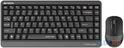 Клавиатура + мышь A4Tech Fstyler FGS1110Q клав:/ мышь:/ USB беспроводная Multimedia