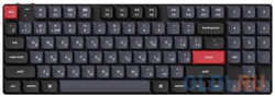 Беспроводная механическая клавиатура QMK Keychron K13 Pro, 90 клавиш, Hot-Swap, Gateron low profile Switch