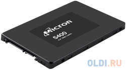 2.5″ 7.68TB Micron 5400 Pro Enterprise SSD SATA 6Gb/s, 540/520, IOPS 93K/10.5K, 0.6 DWPD 3M MTTF MTFDDAK7T6TGA-1BC1ZABYYT