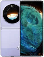 Смартфон TECNO Phantom V Flip 5G 8 / 256Gb, AD11, фиолетовый (TCN-AD11.256.PEPU)