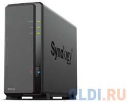 Сетевое хранилище NAS Synology DS124 без адаптера