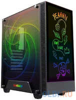 GameMax Корпус Kreator без БП (Midi Tower, ATX, 1*USB3.0 + 1*USB2.0, RGB 1*120 мм+ fan cont)