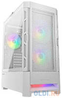 Cougar Airface RGB , 2х140мм + 1x120mm ARGB Fan, ARGB Fan Hub, без БП, ATX