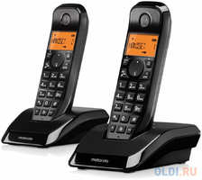 Р/Телефон Dect Motorola S1202 (труб. в компл.:2шт) АОН