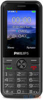 Мобильный телефон Philips Е6500(4G) Xenium черный моноблок 3G 4G 2Sim 2.4″ 240x320 0.3Mpix GSM900 / 1800 FM microSD (CTE6500BK/00)