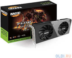 Inno3D RTX4070 TWIN X2 12GB GDDR6X 192-bit DPx3 HDMI 2FAN RTL