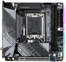 Материнская плата Gigabyte B760I AORUS PRO Soc-1700 Intel B760 2xDDR5 mini-ITX AC`97 8ch(7.1) 2.5Gg RAID+HDMI+DP