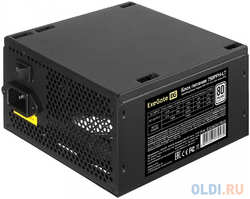 Блок питания 750W ExeGate 80 PLUS® 750PPH-LT-OEM (ATX, APFC, КПД 82% (80 PLUS), 12cm fan, 24pin, 2x(4+4)pin, 4xPCI-E, 8xSATA, 4xIDE, black, RTL) (EX292341RUS-OEM)