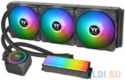 Thermaltake Floe RC360 CPU&Memory AIO Liquid Cooler [CL-W290-PL12SW-A] /All-in-one liquid cooling system/ARGB Fan*3/memory not include