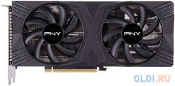Видеокарта PNY nVidia GeForce RTX 4060 Ti Verto Dual 8192Mb