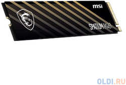 SSD накопитель MSI SPATIUM M461 4 Tb PCI-E 4.0 х4