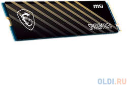 SSD накопитель MSI SPATIUM M450 1 Tb PCI-E 4.0 х4