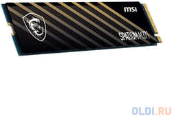 SSD накопитель MSI SPATIUM M371 1 Tb PCI-E 4.0 х4