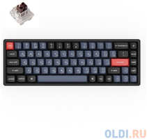 Беспроводная механическая клавиатура QMK Keychron K6 Pro, 68 клавиш, Hot-Swap, Keychron K pro Switch