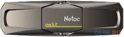 Флеш Диск Netac US5 128Gb, USB3.2, Solid State Flash Drive,up to 550MB/500MB/s