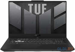 Игровой ноутбук ASUS TUF Gaming F17 FX707ZU4-HX019 90NR0FJ5-M000U0 17.3″