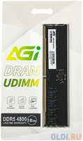 Оперативная память для компьютера AGI AGI480016UD238 DIMM 16Gb DDR5 4800 MHz AGI480016UD238
