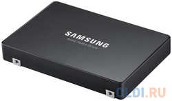 Твердотельный накопитель /  Samsung SSD PM1733a, 7680GB, U.2(2.5″ 15mm), NVMe, PCIe 4.0 x4 / dual port x2, V-NAND, R / W 7500 / 4100MB / s, IOPs 1 600 000 /  (MZWLR7T6HBLA-00A07)