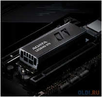 A-Data Твердотельный накопитель/ ADATA SSD LEGEND 970, 1000GB, M.2(22x80mm), NVMe 2.0, PCIe 5.0 x4, 3D NAND, R/W 9500/8500MB/s, IOPs 1 300 000/1 400 000, TBW