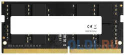 Память оперативная /  Foxline SODIMM 32GB 5200 DDR5 CL 38 (FL5200D5S38-32G)