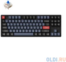 Беспроводная механическая клавиатура QMK Keychron K8 Pro, 87 клавиш, Hot-Swap, Gateron G pro Switch