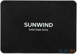 SSD накопитель SunWind ST3 4 Tb SATA-III