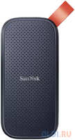 Внешний SSD диск 1.8″ 1 Tb USB Type-C SanDisk SDSSDE30-1T00-G26 черный