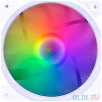 1STPLAYER F1-PLUS White  /  140mm, LED 5-color, 1000rpm, 3pin  /  F1-PLUS-WH  /  bulk