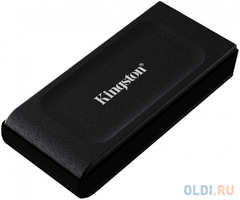 Внешний SSD диск 1.8″ 1 Tb USB Type-C Kingston SXS1000 / 1000G черный (SXS1000/1000G)