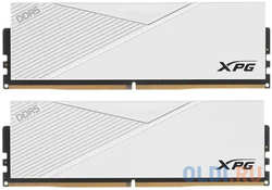 Оперативная память для компьютера ADATA XPG Lancer RGB DIMM 64Gb DDR5 6000 MHz AX5U6000C3032G-DCLARWH