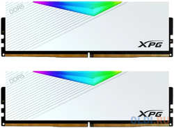Оперативная память для компьютера ADATA XPG Lancer RGB DIMM 64Gb DDR5 6400 MHz AX5U6400C3232G-DCLARWH