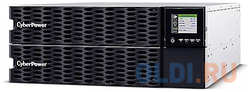 Источник бесперебойного питания /  UPS CyberPower OL10KERTHD Online 10000VA / 10000W USB / RS-232 / Dry / EPO / SNMPslot / BM / ENV / RJ11 / 45 / ВБМ (6 IEC С13, 1 IEC C19