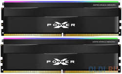 Оперативная память для компьютера Silicon Power XPower Zenith RGB DIMM 64Gb DDR5 5600 MHz SP064GXLWU560FDF