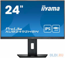 Монитор 23.8″ iiYama ProLite XUB2492HSN-B5