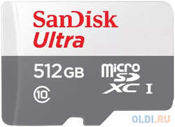 Карта памяти SanDisk Ultra microSDHC 512GB 100MB/s Class 10 UHS-I