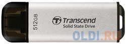 Накопитель SSD Transcend USB-C 512GB TS512GESD300S ESD300