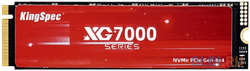 SSD накопитель Kingspec XG7000-512 512 Gb PCI-E 4.0 х4