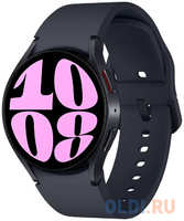 Смарт-часы Samsung Galaxy Watch6 40мм 1.3″ AMOLED корп.графитовый рем.графитовый (SM-R930NZKACIS)