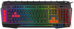 Игровая клавиатура SVEN KB-G8800 черная (USB, мембранная, 109 клавиш, RGB подсветка)