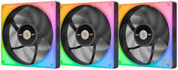 Thermaltake Fan Tt TOUGHFAN 14 RGB (3 Pack) [CL-F136-PL14SW-A] / PWM / Hydraulic Bearing Gen.2
