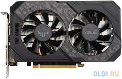 Видеокарта ASUS GeForce GTX 1650 D6 TUF Gaming V2 4096Mb