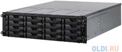 ASUSTOR AS7116RDX 16BAY / Intel Xeon E-2224 3.4GHz up to 4.6GHz, 4GB SO-DIMM DDR4, noHDD(HDD,SSD) ; 90IX01B1-BW3S10