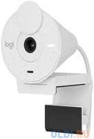 Веб-камера/ Logitech Brio 300 Full HD webcam - OFF-WHITE - USB